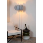 SPENCER Lampa podłogowa Ø 40 cm 1xE27 Szary 34745/81/36 Lucide - zdjęcie dodatkowe 2